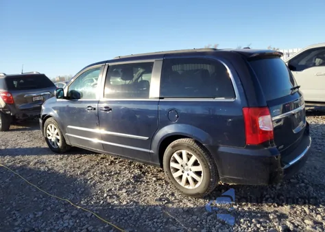 2014 Chrysler Town & Country Touring из США, поврежденный, VIN 2C4RC1BG5ER295012